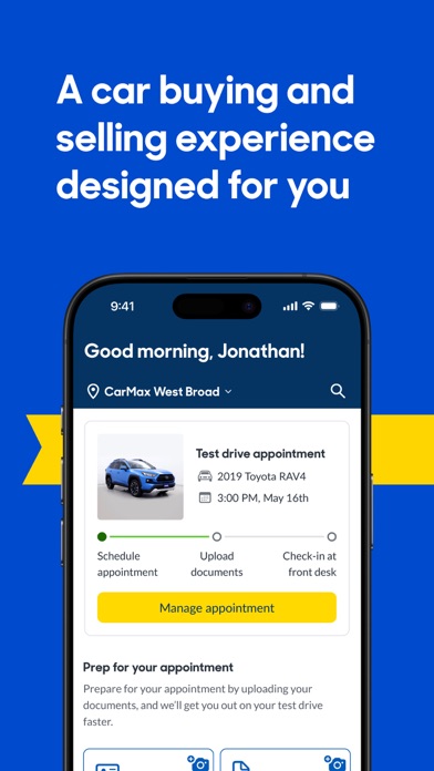 CarMax: Used Cars for Sale App Store screenshot 1