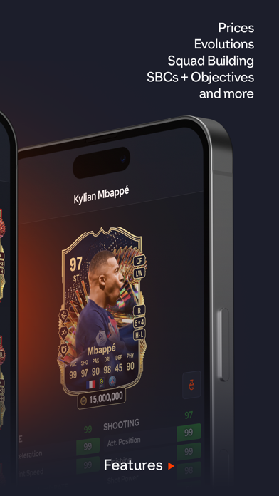 FUT.GG - FC 27 Evos & Prices App Store screenshot 2