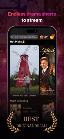 ShortsWave: Watch Drama Series App Store screenshot 2