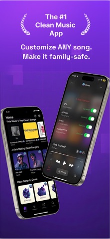 Verso: Clean Music AI App Store screenshot 1