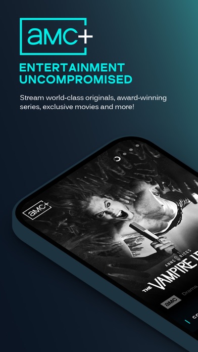 AMC+ | TV Shows & Movies App Store screenshot 1