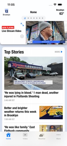 News 12 Mobile App Store screenshot 1
