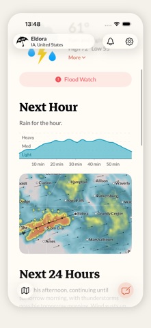 Acme Weather App Store screenshot 2