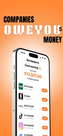 OweYou - Money That's Yours App Store screenshot 1