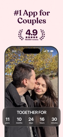 Couple Joy - Relationship App App Store screenshot 1