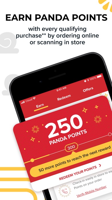 Panda Express App Store screenshot 2