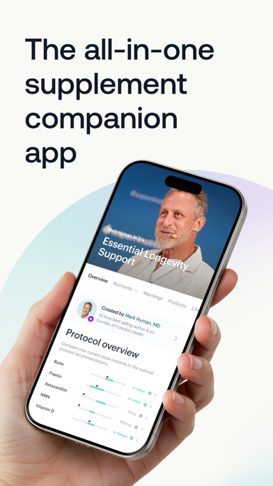 SuppCo: Supplement Scanner App Store screenshot 1