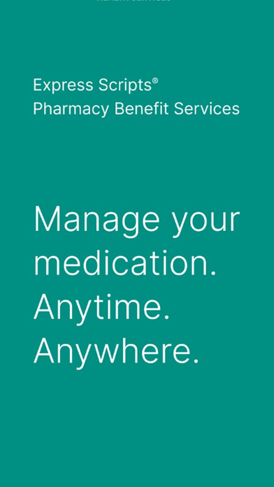 Express Scripts App Store screenshot 1
