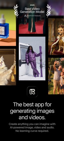 RunwayML App Store screenshot 1