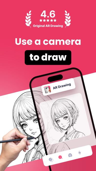AR Drawing: Sketch & Paint App Store screenshot 1