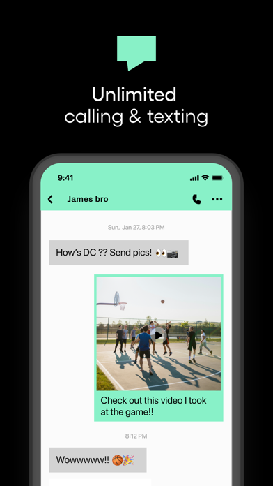 Burner: Second Phone Number App Store screenshot 2