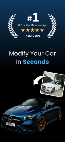 Mody : AI Car Modifications App Store screenshot 1