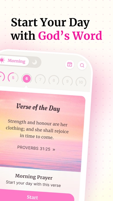 Bible For Women. App Store screenshot 2