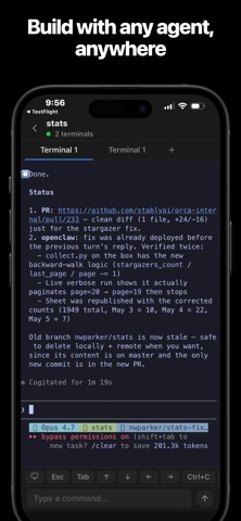 Orca IDE App Store screenshot 1
