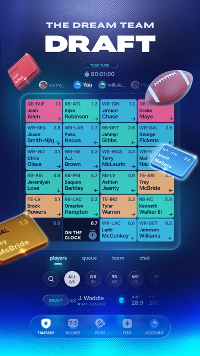 Sleeper - Fantasy Sports App Store screenshot 2