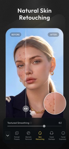 Evoto: Photo Editor & Retouch App Store screenshot 2