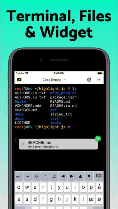 SSH Client - Secure ShellFish App Store screenshot 2