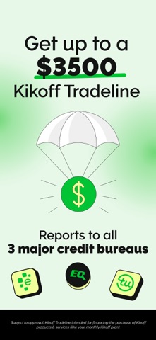 Kikoff – Build Credit Quickly App Store screenshot 2