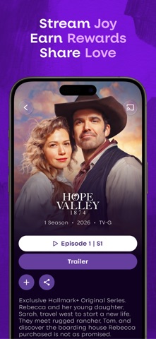 Hallmark+ App Store screenshot 2