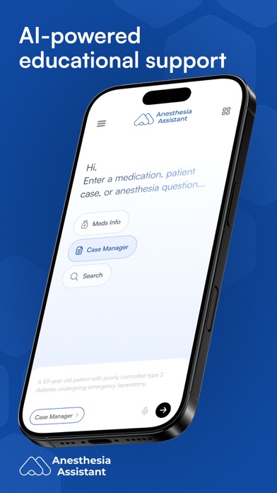 NYSORA Anesthesia Assistant App Store screenshot 1