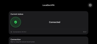 LocalDevVPN App Store screenshot 2