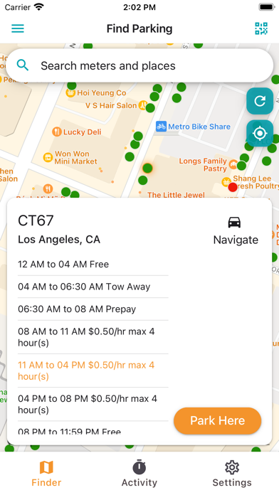 Park Smarter App Store screenshot 2