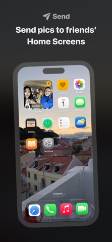 Locket Widget App Store screenshot 2
