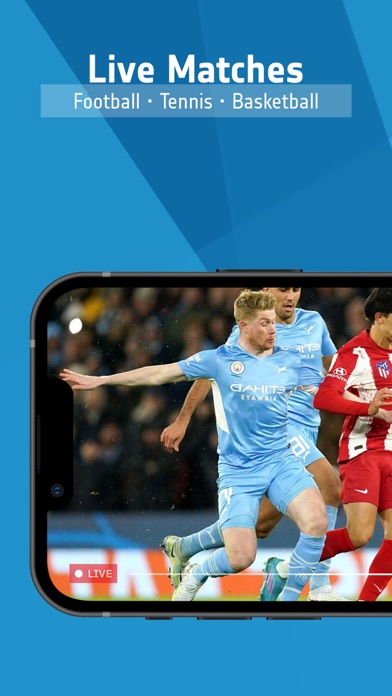 All Sports TV - Live Streaming App Store screenshot 2
