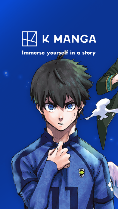 K MANGA App Store screenshot 1