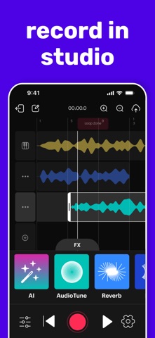 Rapchat: Music Maker Studio App Store screenshot 2