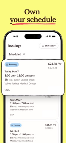 Clipboard - Workers App Store screenshot 2