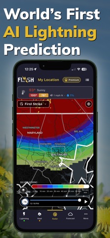 Flash Weather: Future Radar App Store screenshot 2