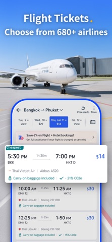 Trip.com: Book Flights, Hotels App Store screenshot 2