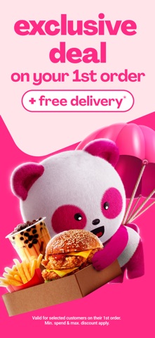 foodpanda: Food & Groceries App Store screenshot 1