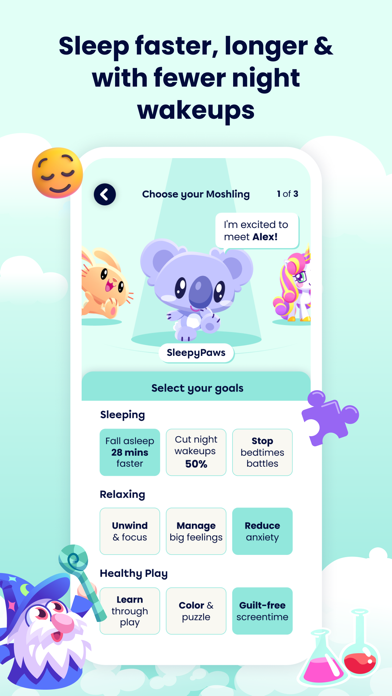 Moshi Kids: Sleep, Relax, Play App Store screenshot 2