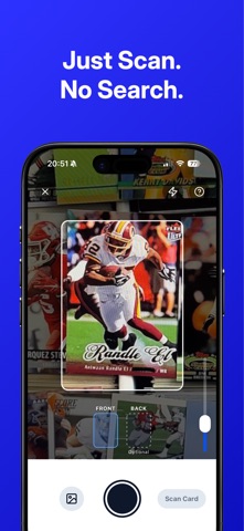 Sports Card Scanner - Cardora App Store screenshot 2