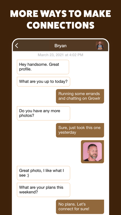 GROWLR: Gay Bears Near You App Store screenshot 2