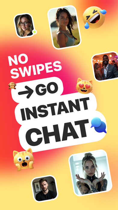 Kiki: Local Chat & People Near App Store screenshot 1