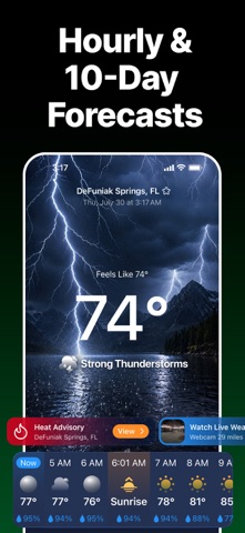 SKAI - NOAA Weather Radar App Store screenshot 2