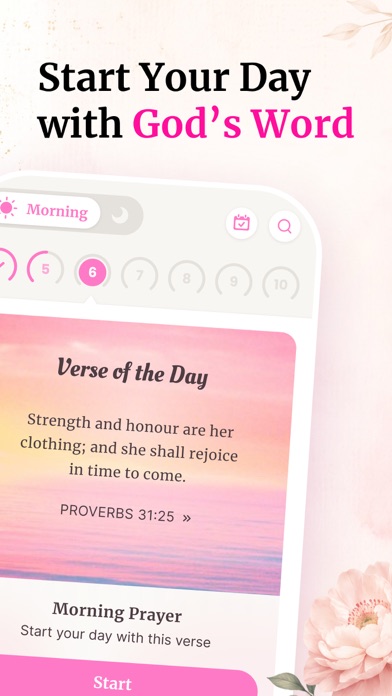 Bible For Women. App Store screenshot 2
