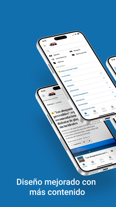 El Nuevo Día App Store screenshot 1