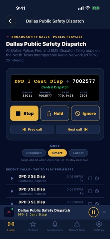 Squawster - Police Scanner App Store screenshot 2
