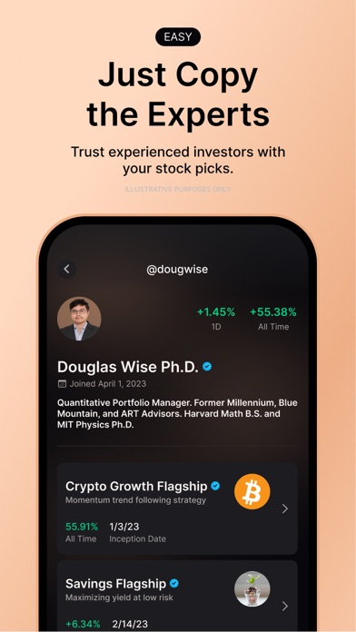 dub: Social Investing App App Store screenshot 2
