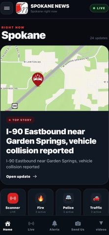 Spokane News App Store screenshot 1