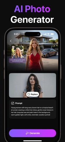 Face Magic - AI Photo Editor App Store screenshot 2