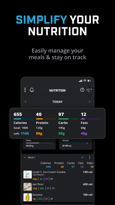 1st Phorm App Store screenshot 2