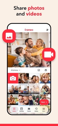 Frameo App Store screenshot 2