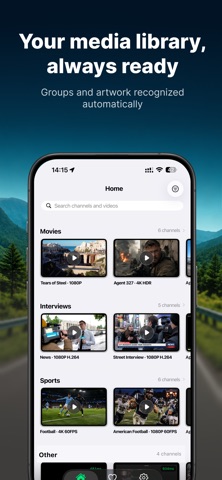 CarTV - M3U IPTV Player & Cast App Store screenshot 2
