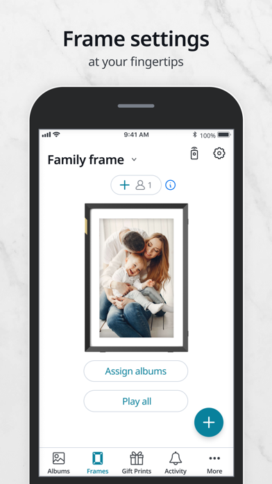 Nixplay App Store screenshot 2