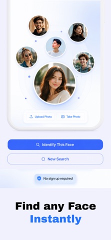Who - ID Face Search App Store screenshot 2